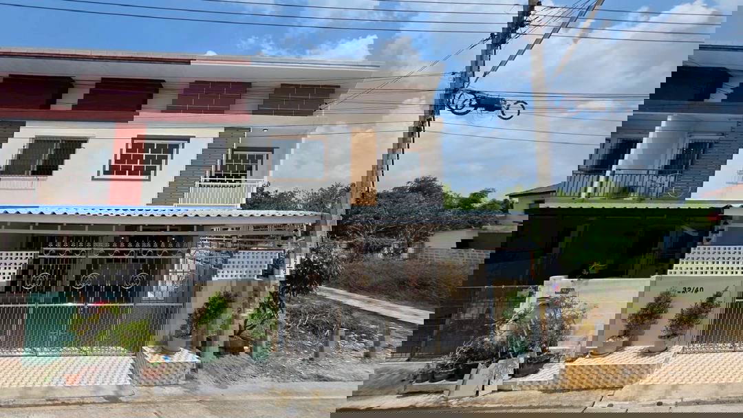 รูป ขายทาวน์เฮ้าส์พระปิ่น 3 หลังริม 30 ตร.ว. 4 นอน มีระเบียงเทอเรส ติดถนนกาญจนาฯ ฟรีโอน - รูปที่ 1/20