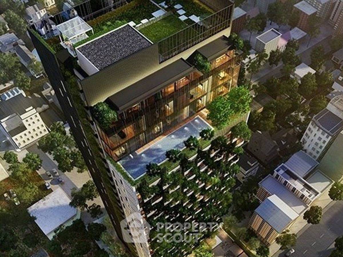 รูป คอนโด 2-ห้องนอน ที่ ไซมิส เอ๊กซ์ตลูซีฟ สุขุมวิท 31 ใกล้ MRT สุขุมวิท (ID 2778991) - รูปที่ 2/4