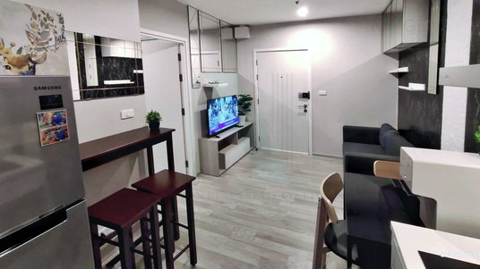 รูปภาพ 🎊 For Rent Condo THE PRIVACY RAMA 9 Building 1, Floor 18,1 bed room, Room size 27 sqm