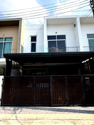 Townhouses for sale Sirindhorn International Institute of Technology (SIIT) : 📌 For Sell Town house HAPPY VILLE DONMUANG 2-story 3 bedroom 2 bathroom