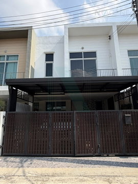 📌 For Sell Town house HAPPY VILLE DONMUANG 2-story 3 bedroom 2 bathroom