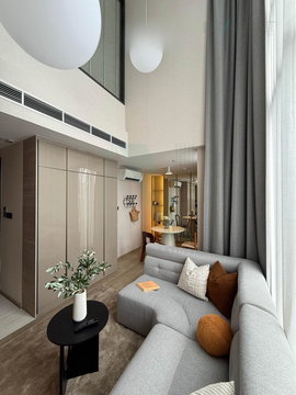 🚩 For Rent Condo THE CREST PARK RESIDENCES Building 1, Floor 4,Duplex, Room size 50.00 sqm