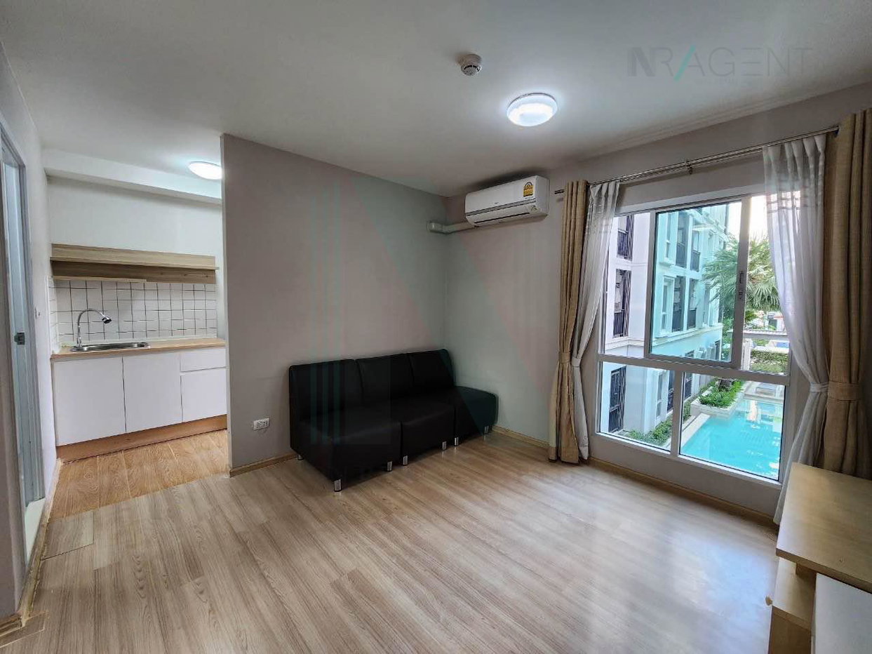 รูป 📌 ให้เช่าคอนโด พลัมคอนโด แจ้งวัฒนะ สเตชั่น อาคาร A ชั้น 2 2 ห้องนอน ขนาด 46 ตรม ใกล้ Tesco Lotus รามอินทรา - รูปที่ 6/8