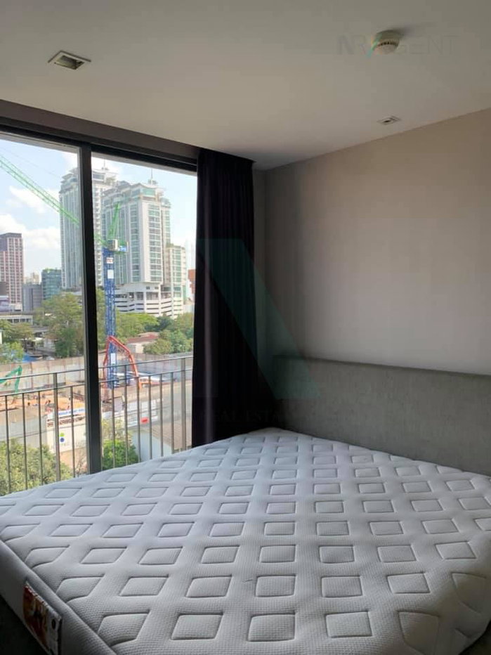 รูป 🎊 ให้เช่าคอนโด เดอะ รูม สุขุมวิท 40 อาคาร 1 ชั้น 8 1 ห้องนอน ขนาด 43.00 ตรม ใกล้ Gateway เอกมัย - รูปที่ 8/8