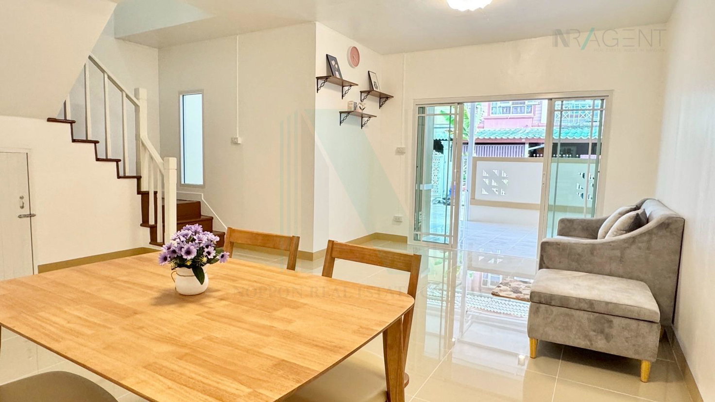 รูป 📌 ขายทาวน์เฮาส์ โครงการ บ้านพฤกษา 14 บี 2 ชั้น 3 ห้องนอน 2 ห้องน้ำ - รูปที่ 3/8