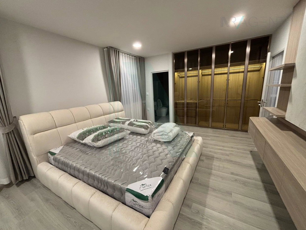 รูป 📌 ให้เช่าบ้านเดี่ยว 2 ชั้น ชัยพฤกษ์ บางนา กม.15 3 ห้องนอน 4 ห้องน้ำ - รูปที่ 5/8