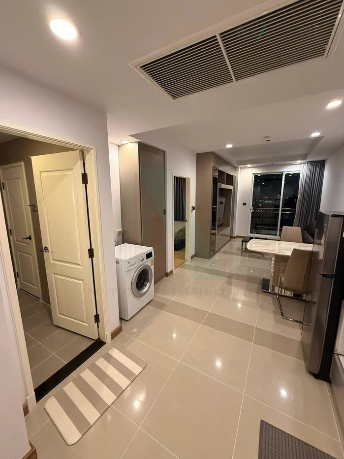 รูป 🎊 ให้เช่าคอนโด ศุภาลัย เวลลิงตัน อาคาร 1 ชั้น 12 1 ห้องนอน ขนาด 48 ตรม ใกล้ โรงละครสยามนิรมิตร - รูปที่ 2/8