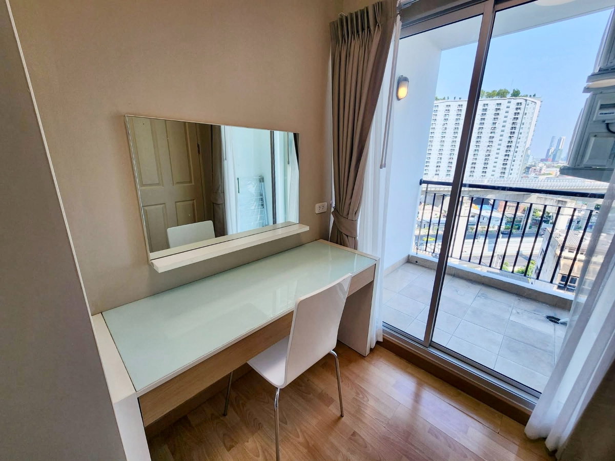 รูป code : H89 ว่างแล้ว!! คอนโดให้เช่า ศุภาลัย ซิตี้โฮม ท่าพระ (Supalai City Home Tha Phra) | ติด MRT ท่าพระ ห้องรีโนเวทใหม่ พร้อมเข้าอยู่ - รูปที่ 5/10