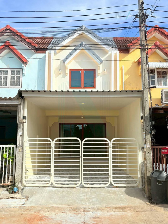 รูป 📌 ขายทาวน์เฮาส์ โครงการ บ้านพร้อมจิตร 2 ชั้น 2 ห้องนอน 2 ห้องน้ำ - รูปที่ 1/8