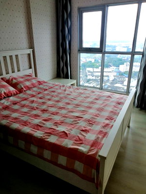 Condos for rent : Hot Deal ✨ Condo for rent at Aspire Sukhumvit 48, stunning high-floor unit with city view at a great price | Code DS2642 | Line @Dstay