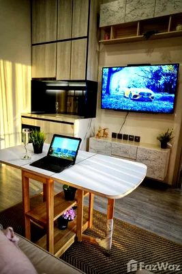 Condos for sale Big C Extra On Nut : Luxury High-Floor Condo with Chao Phraya River Curve View | The Line Sukhumvit 101 6155659