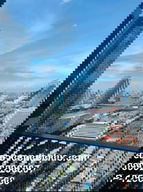 รูป P-125560 RHYTHM Charoenkrung Pavillion (ริทึ่ม เจริญกรุง พาวิลเลี่ยน) ใกล้ BTS สะพานตากสิน | Line Id: @easycondoplus | 099-229-6397 - รูปที่ 9/9