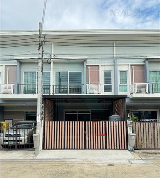 📌 ขายทาวน์เฮาส์ โครงการ ศุภาลัย วิลล์ เพชรเกษม 69 2 ชั้น 3 ห้องนอน 2 ห้องน้ำ