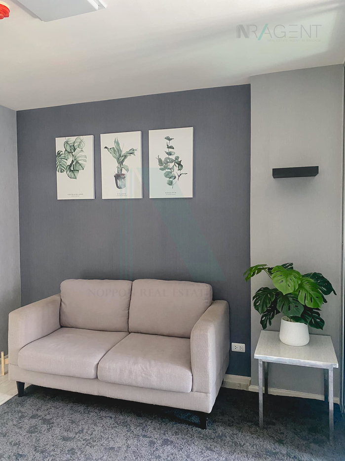 รูป 🔺 ขายคอนโด แอสปาย รัตนาธิเบศร์ 2 อาคาร 1 ชั้น 18 1 ห้องนอน ขนาด 30 ตรม ใกล้ Big C รัตนาธิเบศร์ - รูปที่ 3/8