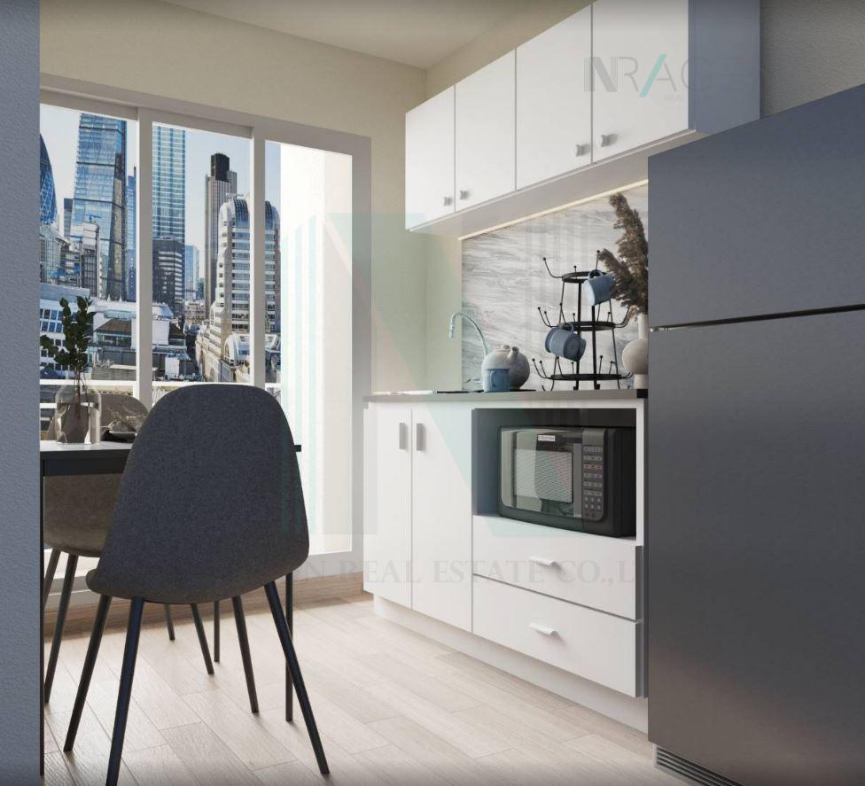 รูป 🔺 ขายคอนโด เดอะ พาร์คแลนด์ ไลท์ สุขุมวิท - ปากน้ำ อาคาร A ชั้น 10 สตูดิโอ ขนาด 28 ตรม ใกล้ อิมพีเรียลเวิลด์ สำโรง - รูปที่ 6/8