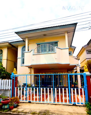 Houses for sale Bangkok : 📌 For Sell Twin house WANWARA 2 2-story 4 bedroom 3 bathroom