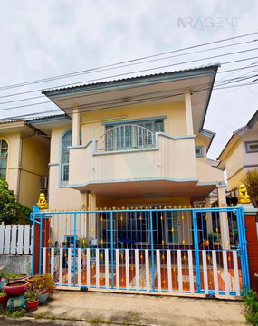 📌 For Sell Twin house WANWARA 2 2-story 4 bedroom 3 bathroom