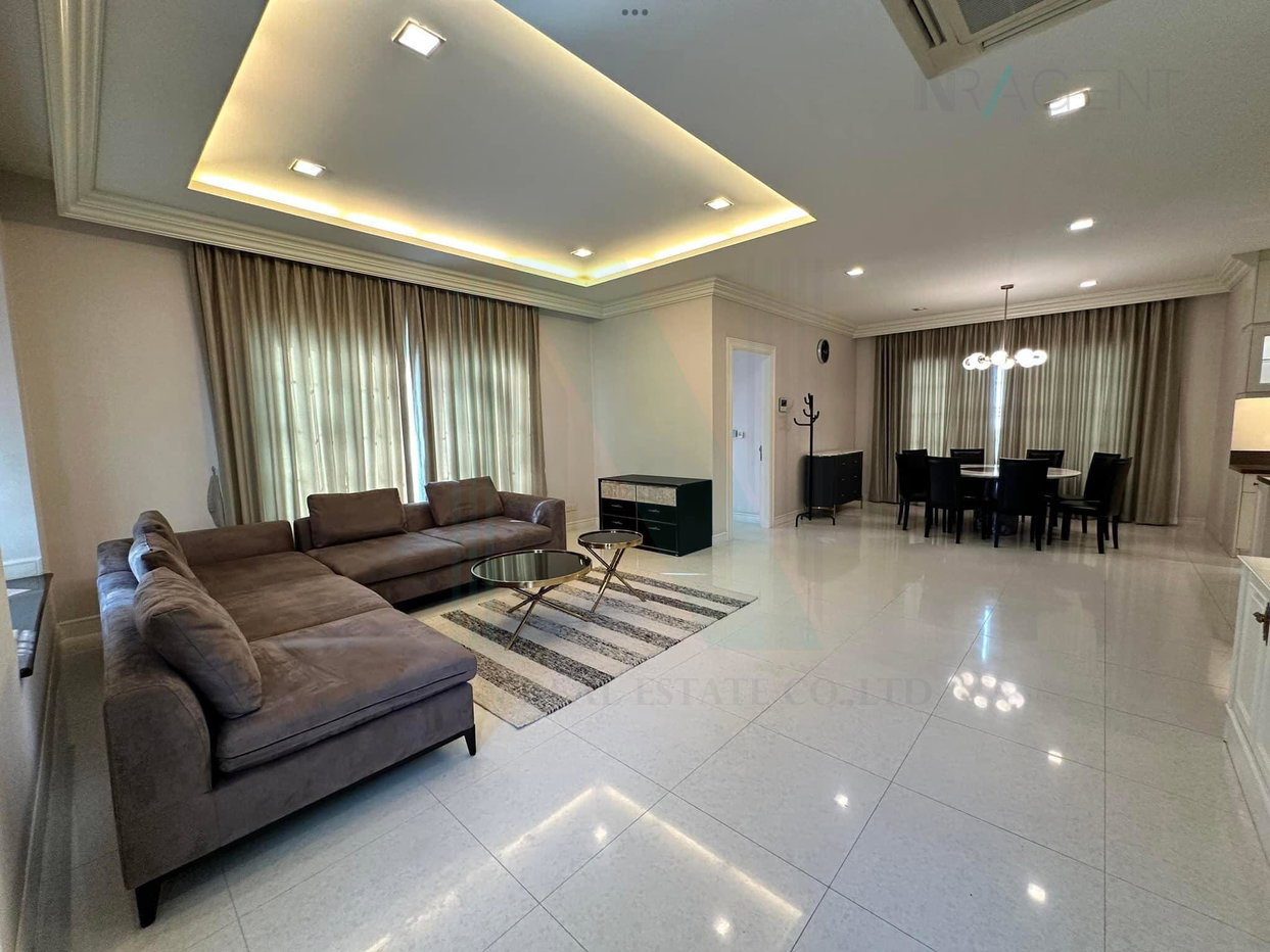 รูป 📌 ให้เช่าบ้านเดี่ยว 2 ชั้น นาราสิริ บางนา 4 ห้องนอน 5 ห้องน้ำ - รูปที่ 4/8