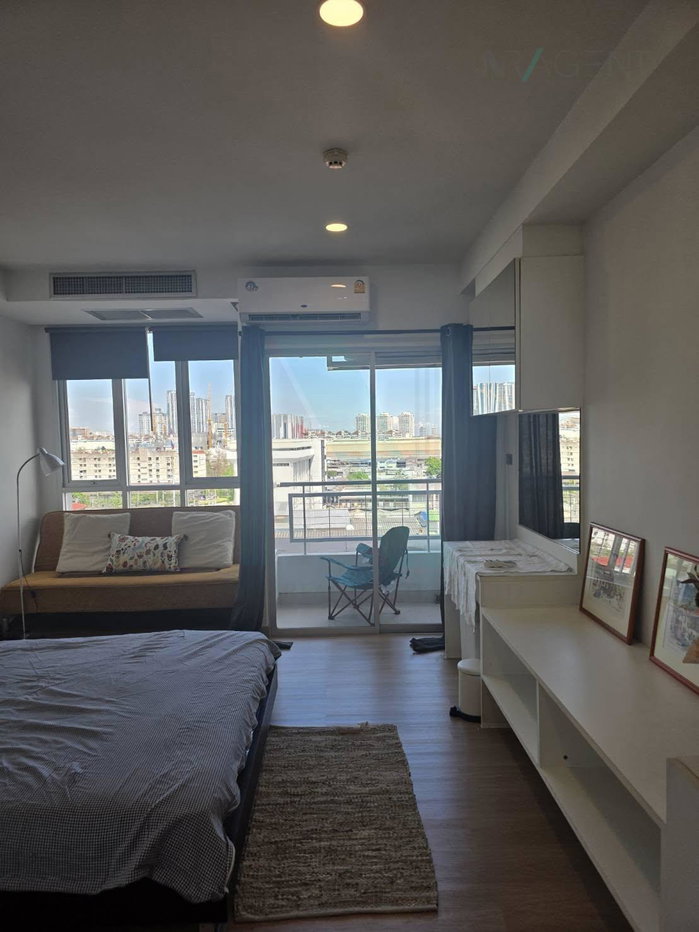 รูป 🚩 ให้เช่าคอนโด อินสไปร์ เพลส เอแบค พระราม 9 อาคาร B ชั้น 7 สตูดิโอ ขนาด 29 ตรม ใกล้ มหาวิทยาลัยอัสสัมชัญ วิทยาเขตหัวหมาก - รูปที่ 3/8