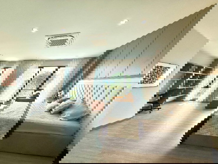 รูป บ้านสวย พร้อมอยู่ ทำเลหลังเมกะบางนา วิวสวนส่วนตัว บรรยากาศเงียบสงบ 🌿
- รูปที่ 5/16