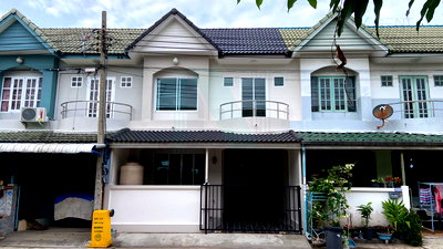 Townhouses for sale Bang Bua Thong Nonthaburi : 📌 For Sell Town house BAAN SUCHA BANGBUATHONG 2-story 4 bedroom 2 bathroom