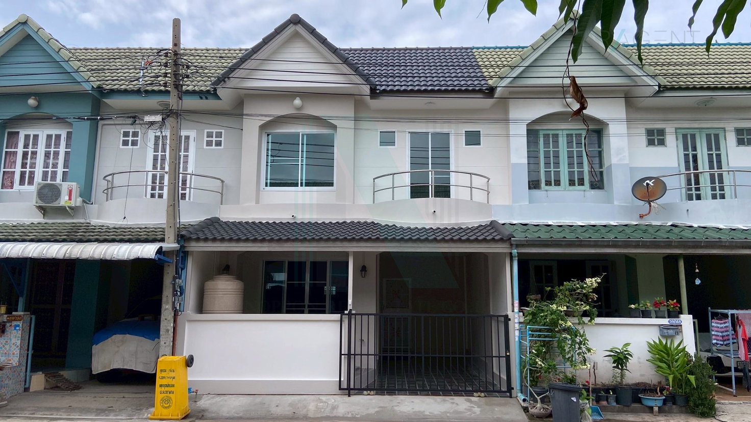 รูป 📌 ขายทาวน์เฮาส์ โครงการ บ้านสุชา บางบัวทอง 2 ชั้น 4 ห้องนอน 2 ห้องน้ำ - รูปที่ 1/8