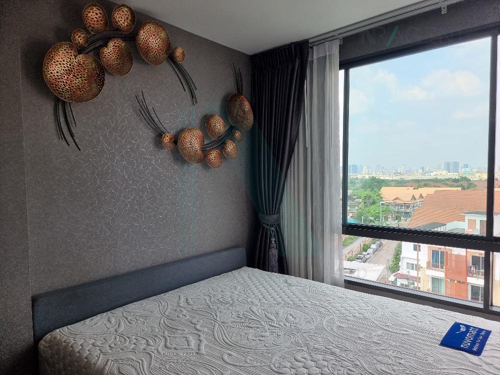 รูป 🎊 ให้เช่าคอนโด โพลิส คอนโด สุขสวัสดิ์ 64 อาคาร A ชั้น 8 1 ห้องนอน ขนาด 29.00 ตรม ใกล้ Big C สุขสวัสดิ์ - รูปที่ 5/8