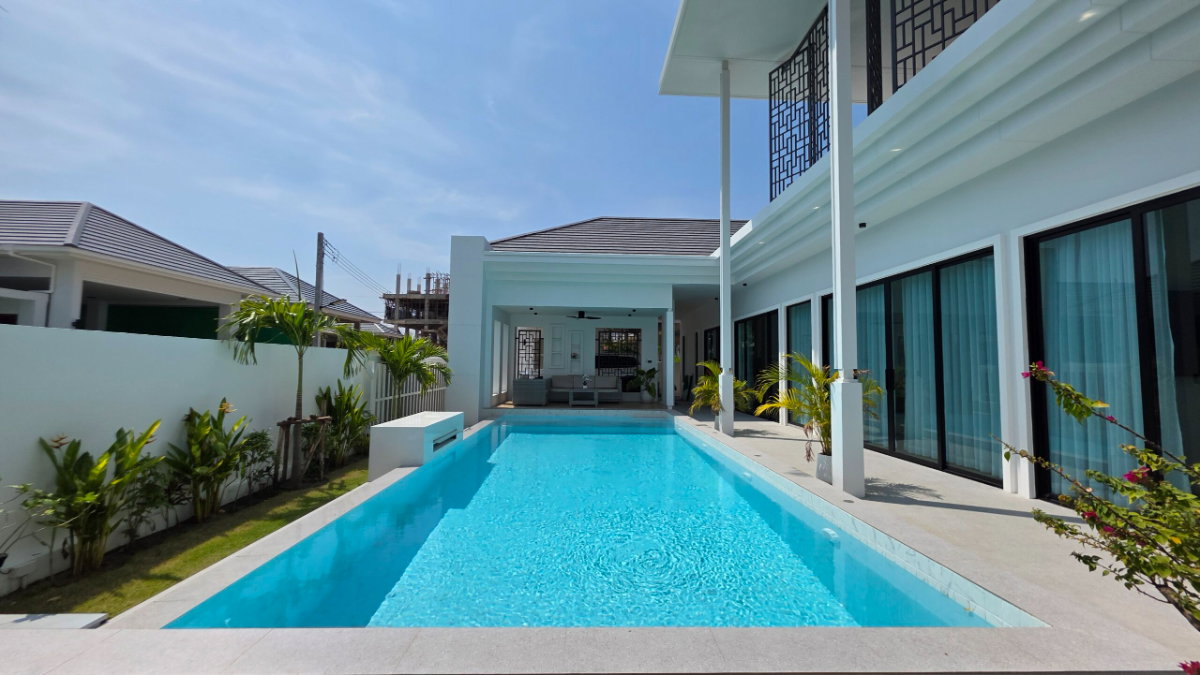 รูป บ้านพร้อมอยู่ในเมืองหัวหิน ซอย 102 ใกล้ Bluport และทะเล - รูปที่ 5/44