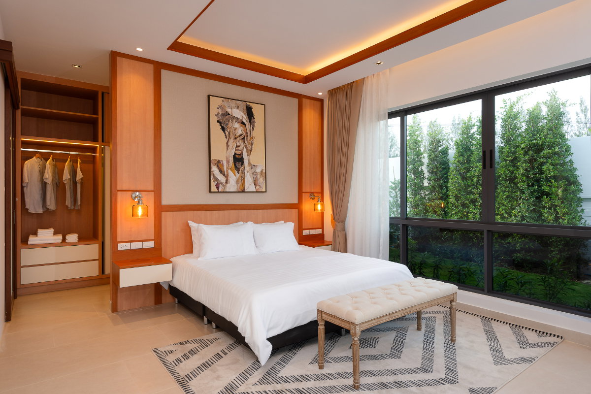 รูป ขายบ้านพักตากอากาศหรูหราในเขาแบล็คเมาน์เทน หัวหิน เหมาะสำหรับเป็นที่อยู่อาศัยส่วนตัว - รูปที่ 15/32