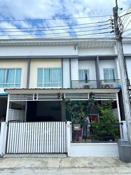 📌 ขายทาวน์เฮาส์ โครงการ พลีโน่ พหลโยธิน-สายไหม 2 ชั้น 3 ห้องนอน 2 ห้องน้ำ