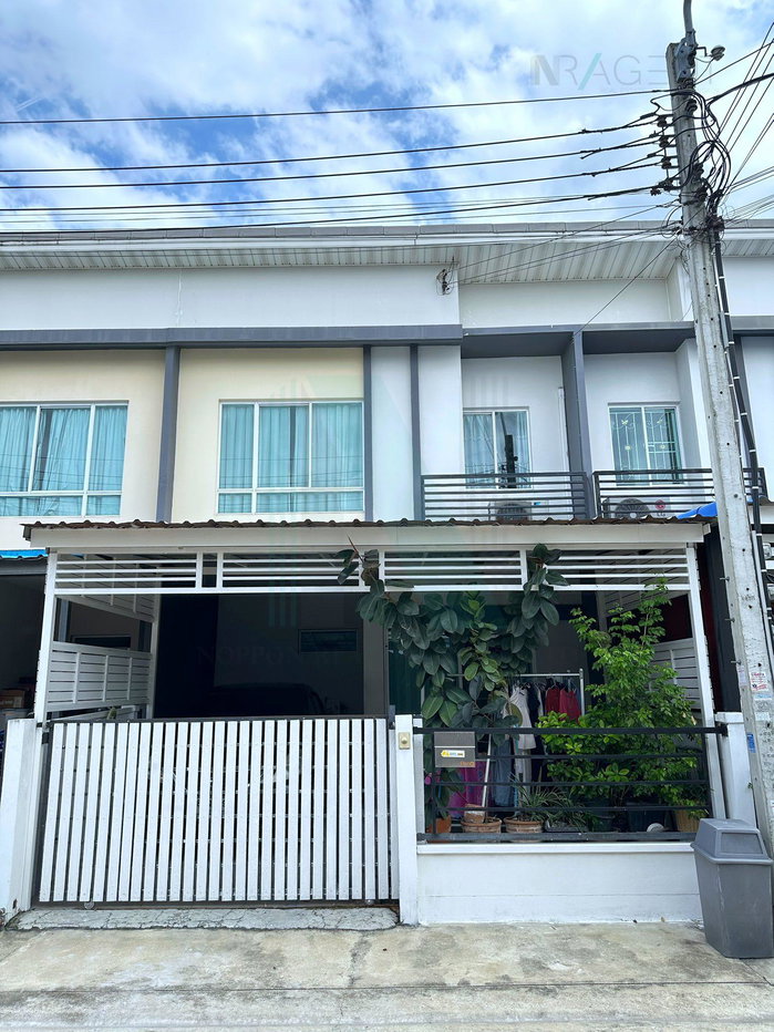 รูป 📌 ขายทาวน์เฮาส์ โครงการ พลีโน่ พหลโยธิน-สายไหม 2 ชั้น 3 ห้องนอน 2 ห้องน้ำ - รูปที่ 1/8