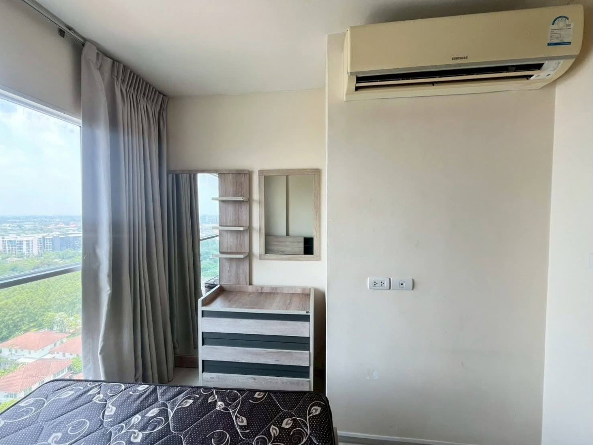picture 🔥 Urgent! Hallmark Ngamwongwan (Nonthaburi) -7,000B – Beautiful room, ready to move in 🔥 - 4/7
