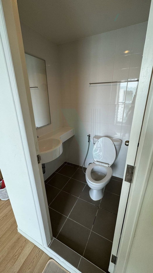 รูป 🚩 ขายคอนโด ลุมพินี วิลล์ อ่อนนุช 46 อาคาร A1 ชั้น 8 1 ห้องนอน ขนาด 22 ตรม ใกล้ Seacon Square - รูปที่ 5/8