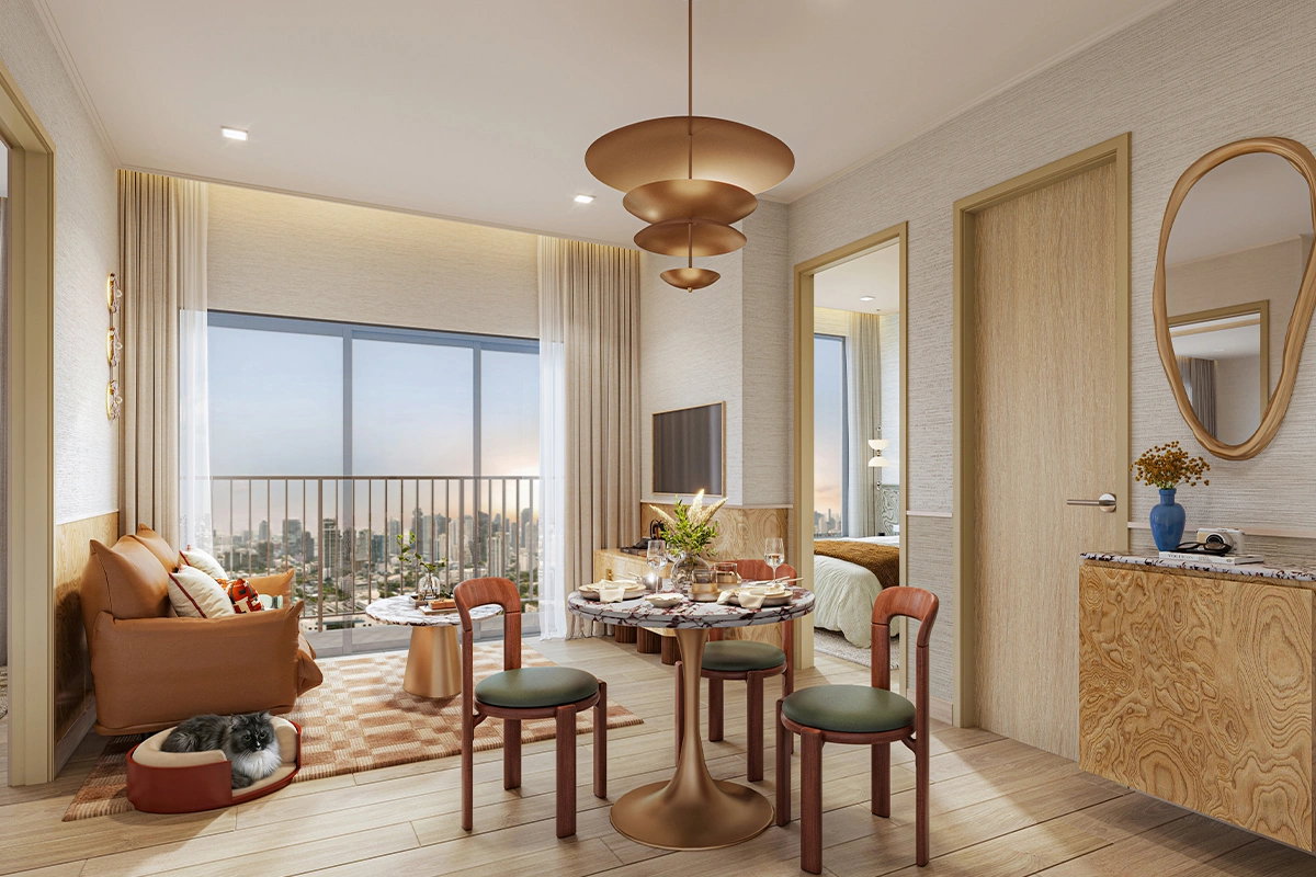 รูป 🐾 XT 10 Ekkamai คอนโดใหม่ เลี้ยงสัตว์ได้ ใจกลางเอกมัย | ใกล้ Donki เพียง 150 ม. I เซลล์แสนสิริคุณปุ้ย 099-449-2665 - รูปที่ 1/3