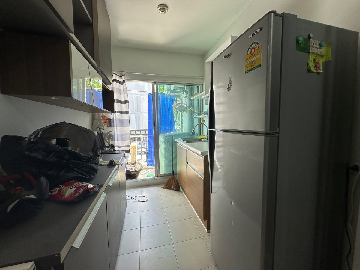 รูป code : H97 ว่างแล้ว!! คอนโดให้เช่า เดอะ นิช ไอดี ลาดพร้าว-วังหิน  | ห้องแต่งบิ้วอินครบ ใกล้รถไฟฟ้าสายสีเหลือง สถานีภาวนา พร้อมเข้าอยู่ - รูปที่ 7/16