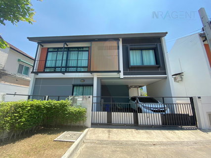 📌 ขายบ้านเดี่ยว โครงการ ดิ เอ็มเบรส จตุโชติ-รามอินทรา 2 ชั้น 5 ห้องนอน 3 ห้องน้ำ