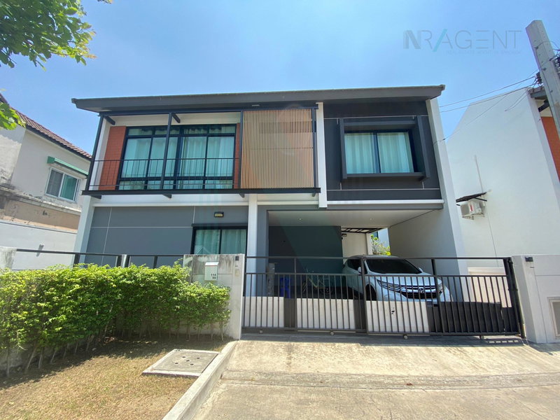 ขายบ้านเดี่ยว : 📌 ขายบ้านเดี่ยว โครงการ ดิ เอ็มเบรส จตุโชติ-รามอินทรา 2 ชั้น 5 ห้องนอน 3 ห้องน้ำ
