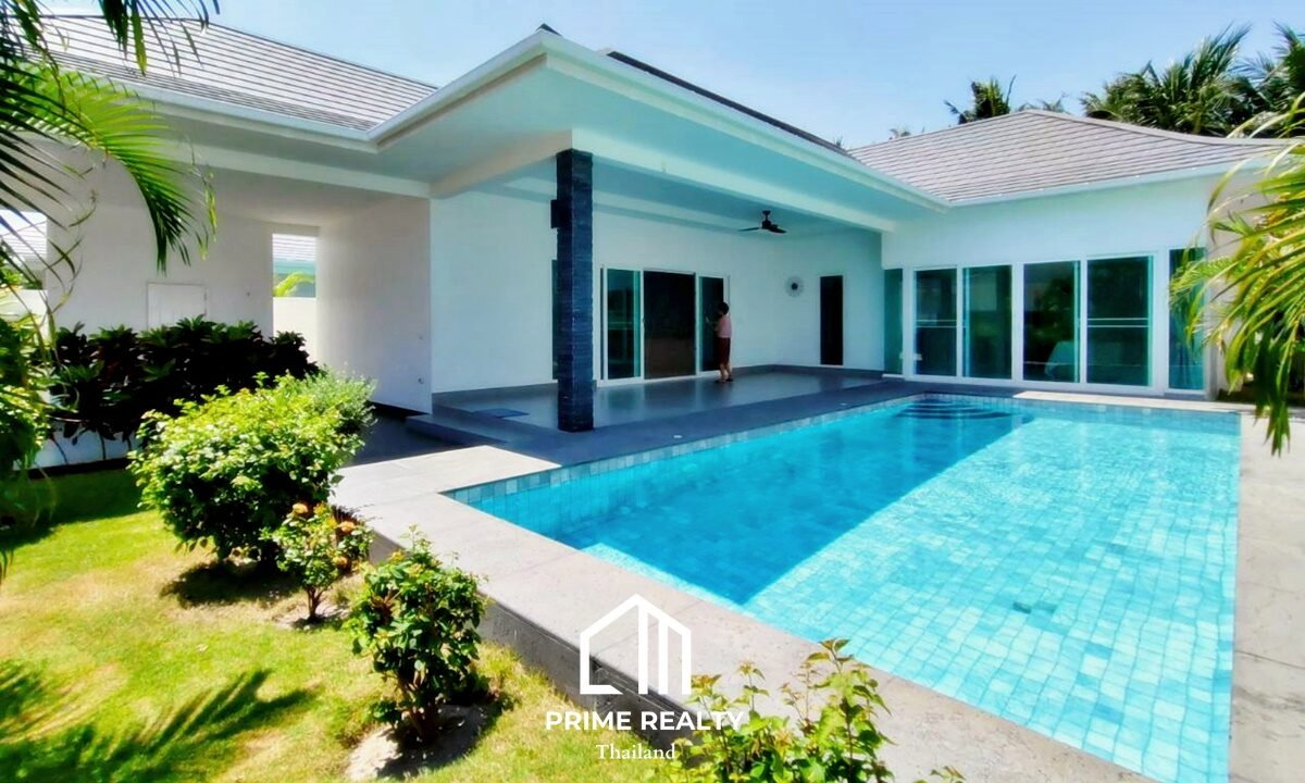 รูป ขายบ้านเดี่ยว ใกล้ตัวเมืองหัวหิน – บ้านใหม่ - รูปที่ 5/33