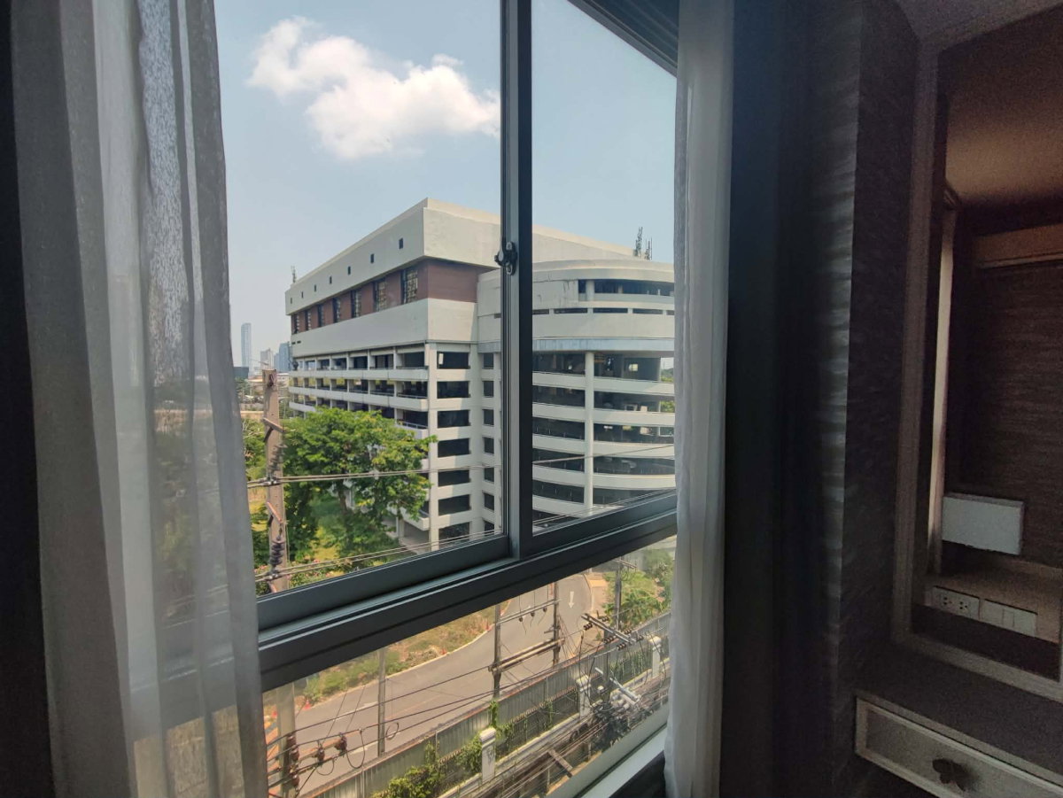 รูป 🏆ให้เช่า 12,000 คอนโด Metro Luxe Rama 4 ติดซอย ม.กรุงเทพ กล้วยน้ำไท ใกล้ BTS เอกมัย 🏆ห้องตกแต่งสวย เป็นสัดส่วน ห้องน้ำซ่อนรูป - รูปที่ 15/15