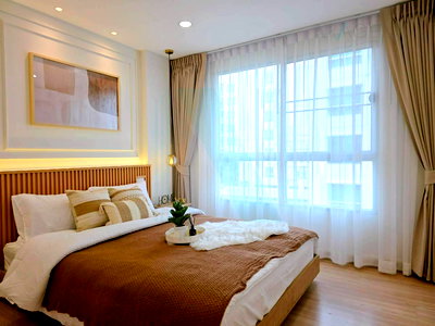 Condos for sale : 🚩 For Sell Condo THE NICHE ID RAMA 2 Building B, Floor 3,1 bed room, Room size 35 sqm