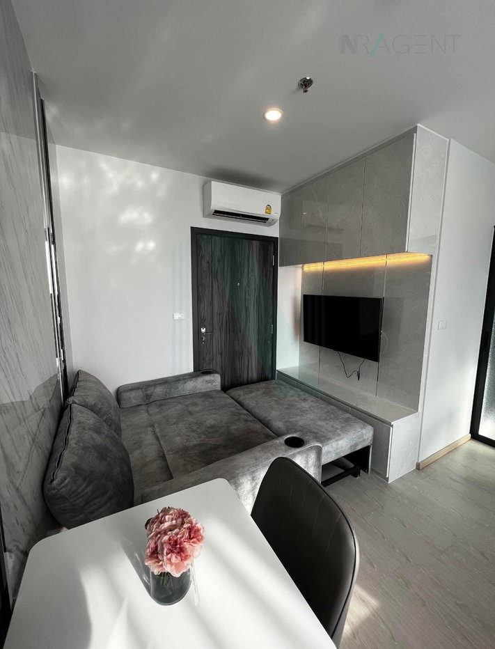 รูป 🚩 ให้เช่าคอนโด เอลลิโอ เดล เนสท์ อุดมสุข อาคาร E ชั้น 10 สตูดิโอ ขนาด 27.00 ตรม ใกล้ Makro อุดมสุข - รูปที่ 2/8