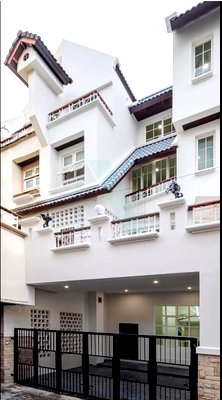 Townhouses for rent Bangkok : 📌 For Rent 4-story Townhouse BUSARAKUM PLACE 6 bedroom 6 bathroom
