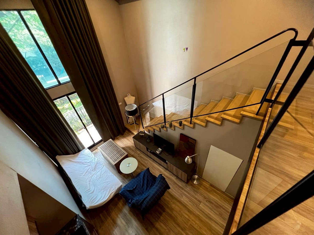 รูป เช่า บลอสซั่ม คอนโด แอท สาทร-เจริญราษฎร์ เฟอร์ฯครบ ใกล้ BTS สุรศักดิ์ - รูปที่ 4/13