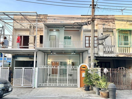 📌 ขายทาวน์เฮาส์ โครงการ บ้านร่มเงาไม้ 2 ชั้น 2 ห้องนอน 1 ห้องน้ำ