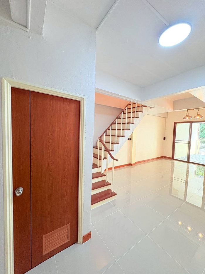 รูป ขายทาวน์เฮาส์พร้อมจิตร บางใหญ่ 17 ตร.ว. ถนนเมน หลังบ้านติดทุ่งนา ฟรีเฟอร์ฯ ฟรีโอน - รูปที่ 11/18