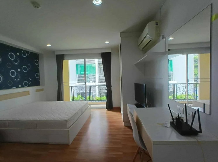 รูป ✨ ให้เช่า คอนโด ศิรินเรสซิเดนซ์ พัฒนาการ 30 ตรม ชั้น 8 เพียง 8000 บาท  🏡💖 - รูปที่ 1/7