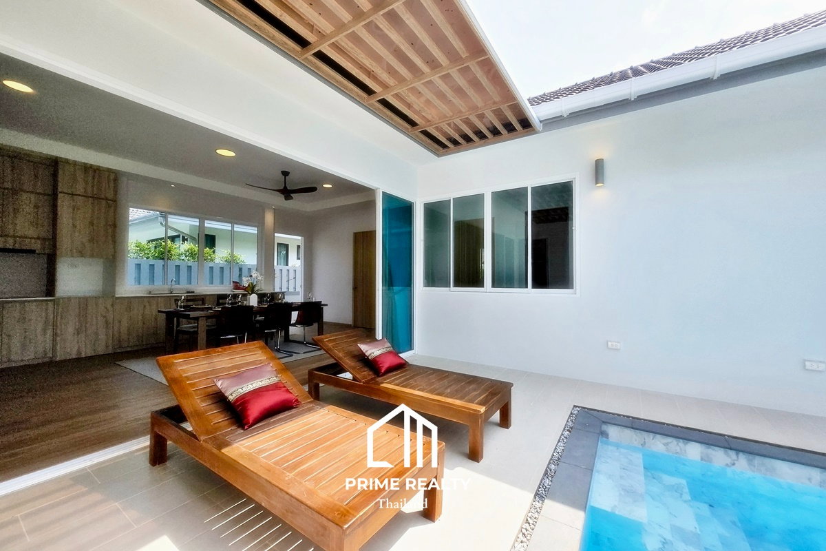 picture 3-Bedroom Private Pool Villa for Sale – Ready to Move In - 3/23