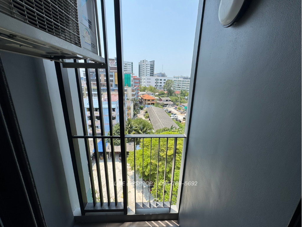 รูป คอนโดเช่าบางเเสน ทำเลดี ใกล้ม.บูรพา Brixton Campus Bangsaen ✅ พร้อมเข้าอยู่ #CR0412 - รูปที่ 10/14