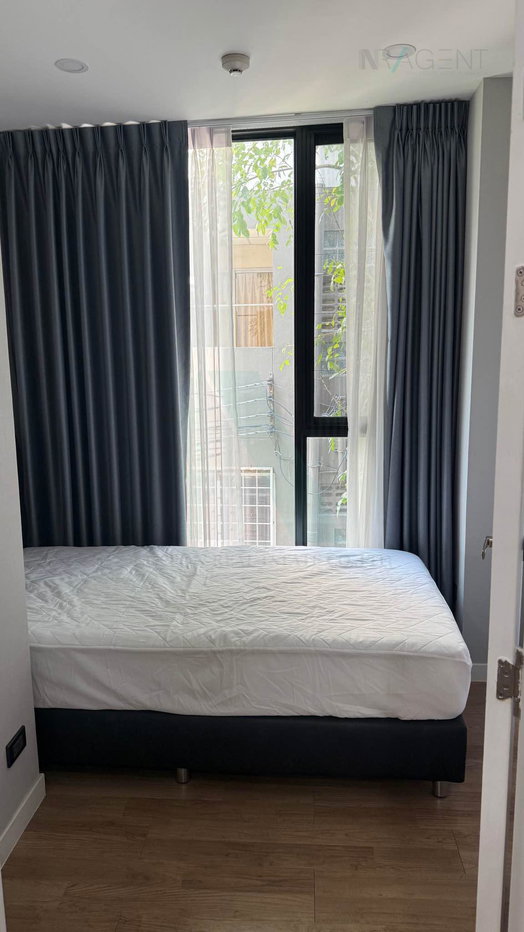 รูป 🚩 ให้เช่าคอนโด กรู๊ฟ รัชดา - พระราม 9 อาคาร 1 ชั้น 2 1 BED PLUS ขนาด 34 ตรม ใกล้ สถานทูตจีน - รูปที่ 3/8