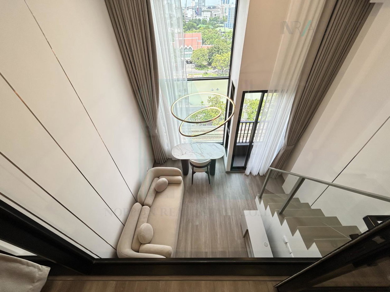 picture 🚩 For Rent Condo SO ORIGIN KASET INTERCHANGE Building 1, Floor 12,Duplex, Room size 37 sqm - 6/8